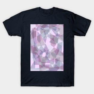 Pretty Pastel Geometric Art T-Shirt